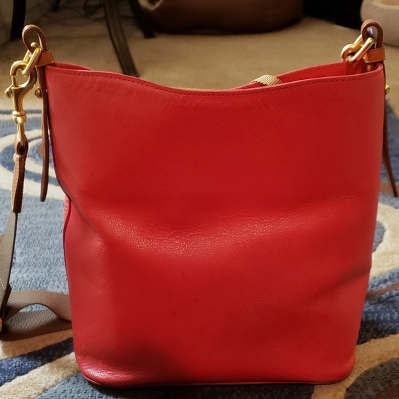 Dooney & Bourke "ROXY" Handbag - Geranium - Picture 3 of 7